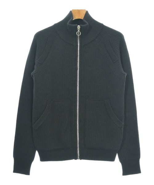 KRIS VAN ASSCHE（クリスヴァンアッシュ）カーディガン 黒 サイズ:S メンズ/2200722191118