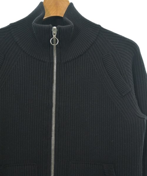 KRIS VAN ASSCHE（クリスヴァンアッシュ）カーディガン 黒 サイズ:S メンズ/2200722191118
