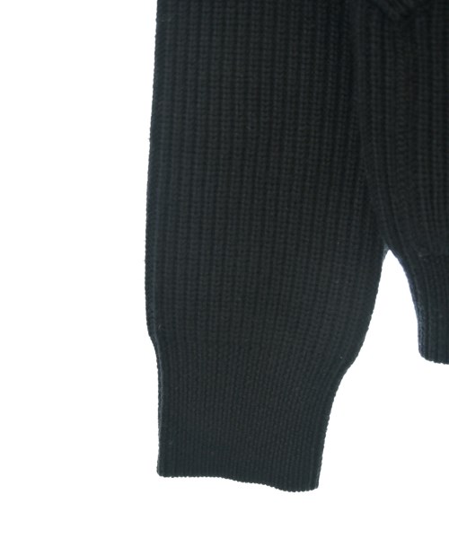 KRIS VAN ASSCHE（クリスヴァンアッシュ）カーディガン 黒 サイズ:S メンズ/2200722191118