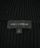 KRIS VAN ASSCHE（クリスヴァンアッシュ）カーディガン 黒 サイズ:S メンズ/2200722191118