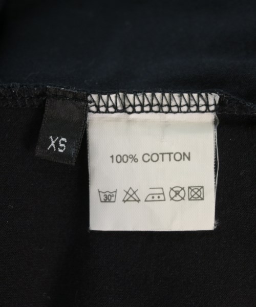 KRIS VAN ASSCHE（クリスヴァンアッシュ）Tシャツ・カットソー 黒 サイズ:XS メンズ/2200729018159