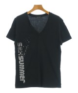 KRIS VAN ASSCHE（クリスヴァンアッシュ）Tシャツ・カットソー 黒 サイズ:XS メンズ/2200729018159