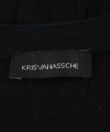 KRIS VAN ASSCHE（クリスヴァンアッシュ）Tシャツ・カットソー 黒 サイズ:XS メンズ/2200729018159