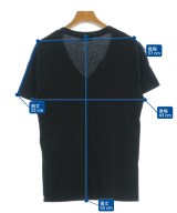 KRIS VAN ASSCHE（クリスヴァンアッシュ）Tシャツ・カットソー 黒 サイズ:XS メンズ/2200729018159