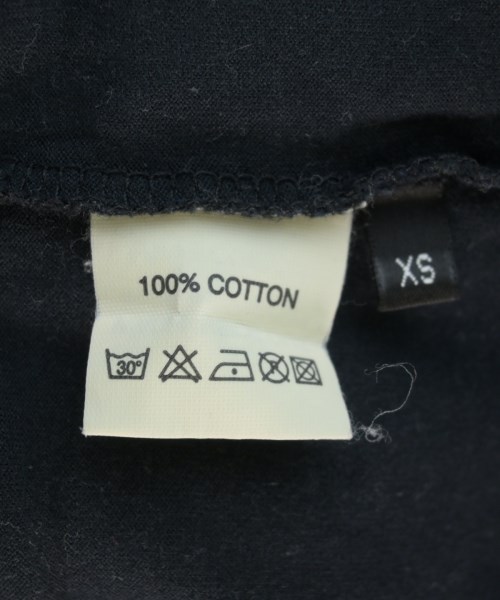 KRIS VAN ASSCHE（クリスヴァンアッシュ）Tシャツ・カットソー 黒 サイズ:XS メンズ/2200729018180