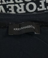 KRIS VAN ASSCHE（クリスヴァンアッシュ）Tシャツ・カットソー 黒 サイズ:XS メンズ/2200729018180