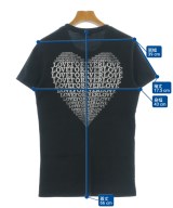 KRIS VAN ASSCHE（クリスヴァンアッシュ）Tシャツ・カットソー 黒 サイズ:XS メンズ/2200729018180