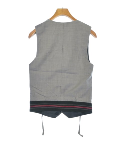 KRIS VAN ASSCHE（クリスヴァンアッシュ）カジュアルシャツ グレー サイズ:-(XS位) メンズ/2200686924159