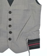 KRIS VAN ASSCHE（クリスヴァンアッシュ）カジュアルシャツ グレー サイズ:-(XS位) メンズ/2200686924159