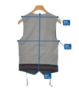 KRIS VAN ASSCHE（クリスヴァンアッシュ）カジュアルシャツ グレー サイズ:-(XS位) メンズ/2200686924159