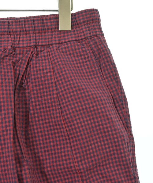 KRIS VAN ASSCHE（クリスヴァンアッシュ）ショートパンツ 赤 サイズ:46(M位) メンズ/2200687964017