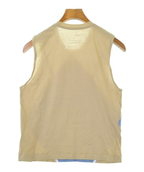 KRIS VAN ASSCHE（クリスヴァンアッシュ）タンクトップ ベージュ サイズ:S メンズ/2200667954175