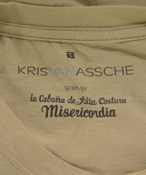 KRIS VAN ASSCHE（クリスヴァンアッシュ）タンクトップ ベージュ サイズ:S メンズ/2200667954175