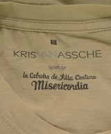KRIS VAN ASSCHE（クリスヴァンアッシュ）タンクトップ ベージュ サイズ:S メンズ/2200667954175