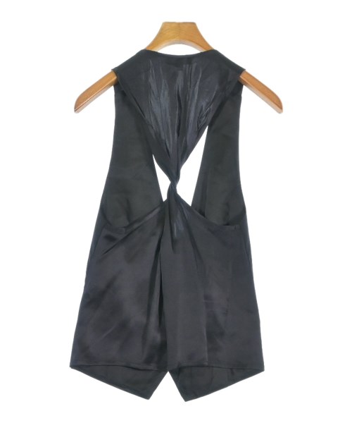 KRIS VAN ASSCHE（クリスヴァンアッシュ）ドレスシャツ 黒 サイズ:34(XXS位) メンズ/2200689124204