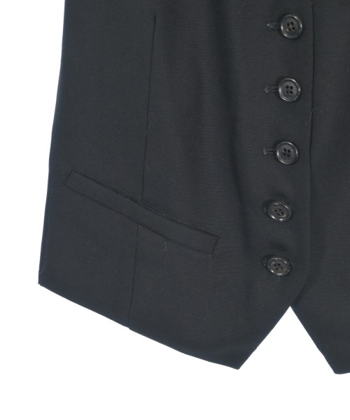 KRIS VAN ASSCHE（クリスヴァンアッシュ）ドレスシャツ 黒 サイズ:34(XXS位) メンズ/2200689124204