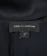 KRIS VAN ASSCHE（クリスヴァンアッシュ）ドレスシャツ 黒 サイズ:34(XXS位) メンズ/2200689124204