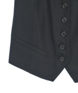 KRIS VAN ASSCHE（クリスヴァンアッシュ）ドレスシャツ 黒 サイズ:34(XXS位) メンズ/2200689124204