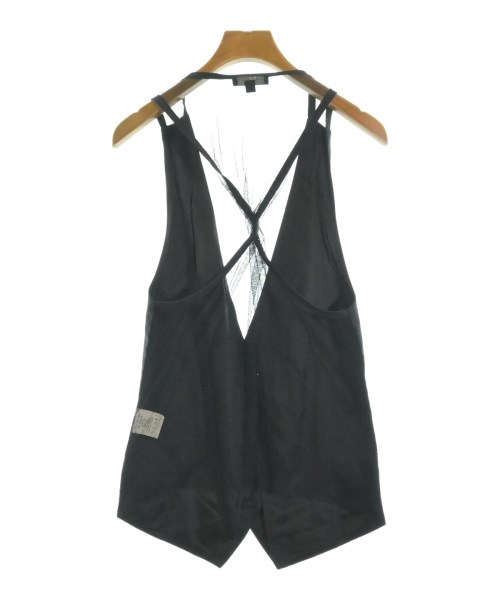 KRIS VAN ASSCHE（クリスヴァンアッシュ）ベスト 黒 サイズ:34(XXS位) レディース/2200689787027