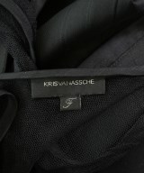 KRIS VAN ASSCHE（クリスヴァンアッシュ）ベスト 黒 サイズ:34(XXS位) レディース/2200689787027