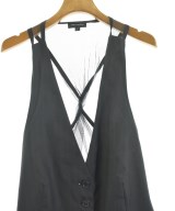 KRIS VAN ASSCHE（クリスヴァンアッシュ）ベスト 黒 サイズ:34(XXS位) レディース/2200689787027