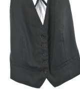 KRIS VAN ASSCHE（クリスヴァンアッシュ）ベスト 黒 サイズ:34(XXS位) レディース/2200689787027