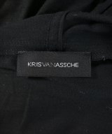 KRIS VAN ASSCHE（クリスヴァンアッシュ）カジュアルシャツ 黒 サイズ:44(S位) メンズ/2200691416168
