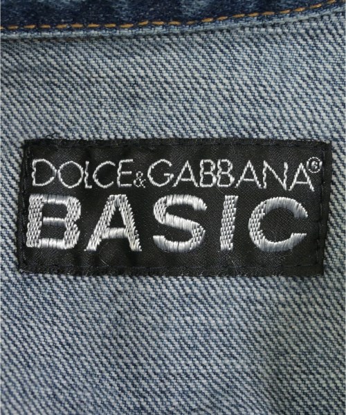 DOLCE&GABBANA BASIC（ドルチェ＆ガッバーナベーシック）デニムジャケット 紺 サイズ:42(M位) レディース/2200619948115