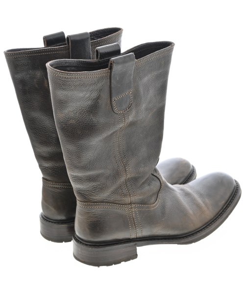 n.d.c（エヌディーシー）ブーツ 茶 サイズ:EU37 1/2(24cm位) レディース/2200712331036