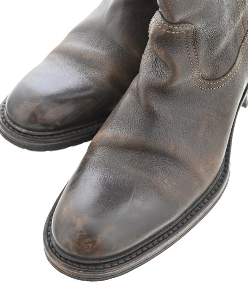 n.d.c（エヌディーシー）ブーツ 茶 サイズ:EU37 1/2(24cm位) レディース/2200712331036