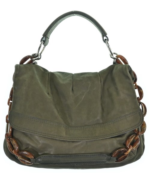 Via Repubblica(ヴィアレパブリカ)ハンドバッグ カーキ サイズ:-/2200641147074