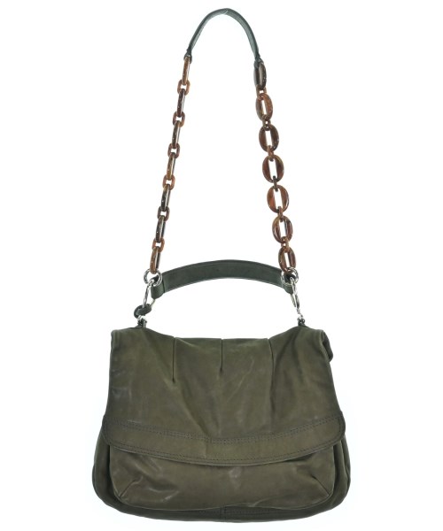 Via Repubblica（ヴィアレパブリカ）ハンドバッグ カーキ サイズ:- レディース/2200641147074