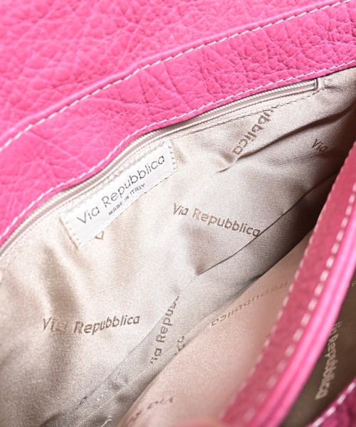 Via Repubblica（ヴィアレパブリカ）ショルダーバッグ ピンク サイズ:- レディース/2200635742063