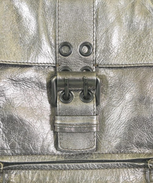 FRANCESCO BIASIA（フランチェスコビアジア）ショルダーバッグ シルバー サイズ:- レディース/2200624942023