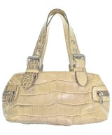 FRANCESCO BIASIA（フランチェスコビアジア）ハンドバッグ ベージュ サイズ:- レディース/2200694694082