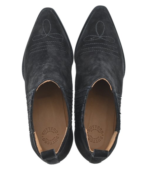 BUTTERO（ブッテロ）ブーツ 黒 サイズ:EU38 1/2(25cm位) レディース/2200610347849