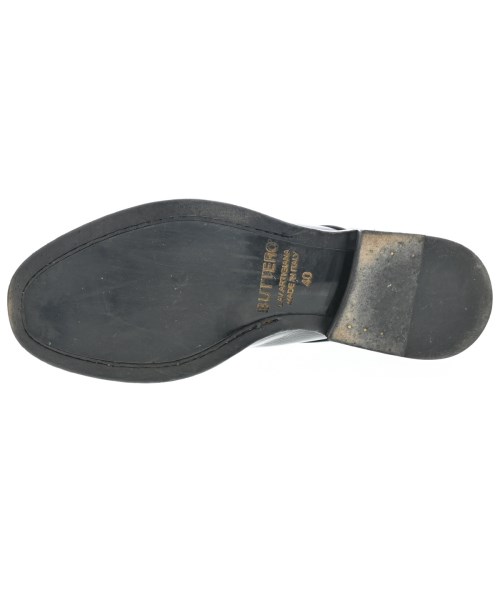 BUTTERO（ブッテロ）ブーツ 黒 サイズ:40(26cm位) メンズ/2200624802068