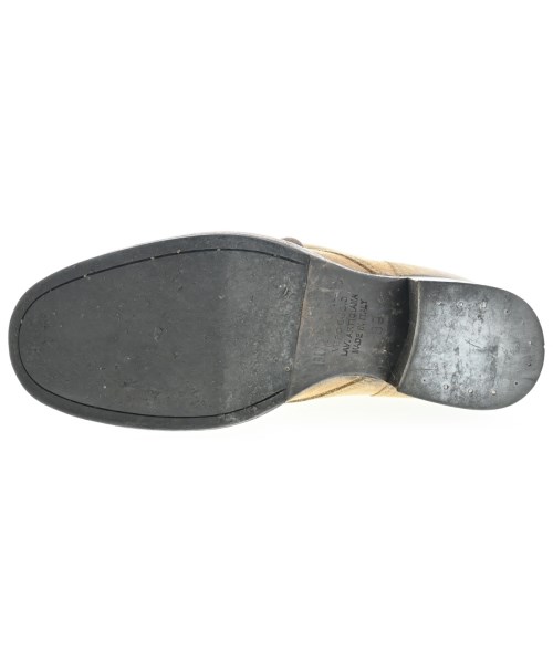 BUTTERO（ブッテロ）ブーツ ベージュ サイズ:39(25cm位) メンズ/2200624802075