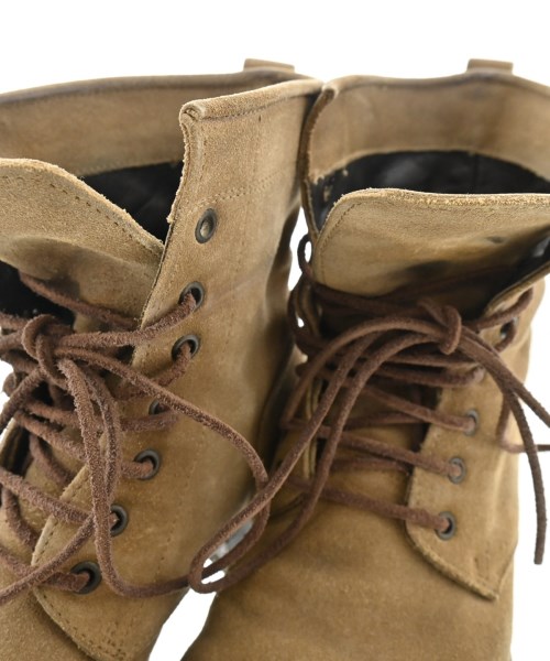 BUTTERO（ブッテロ）ブーツ ベージュ サイズ:39(25cm位) メンズ/2200624802075