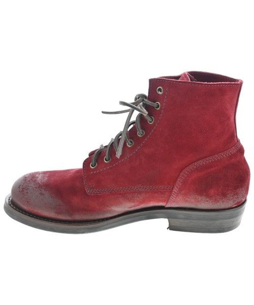 BUTTERO（ブッテロ）ブーツ 赤 サイズ:42(28cm位) メンズ/2200614786057