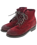 BUTTERO（ブッテロ）ブーツ 赤 サイズ:42(28cm位) メンズ/2200614786057