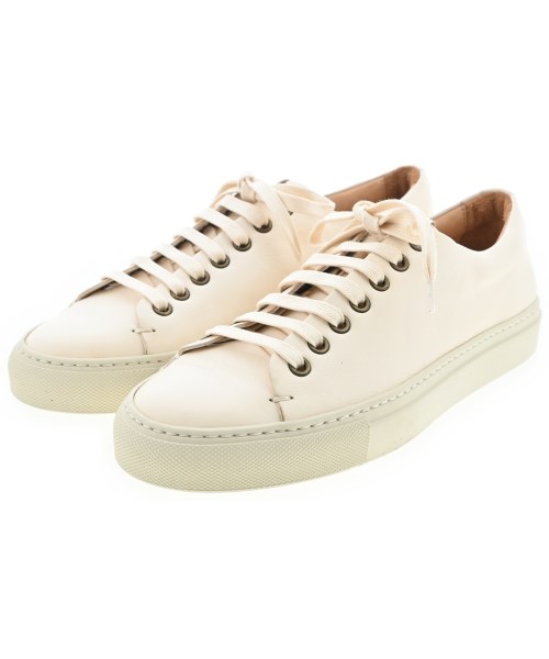 BUTTERO(ブッテロ)スニーカー 白 サイズ:38(25cm位)/2200653369013