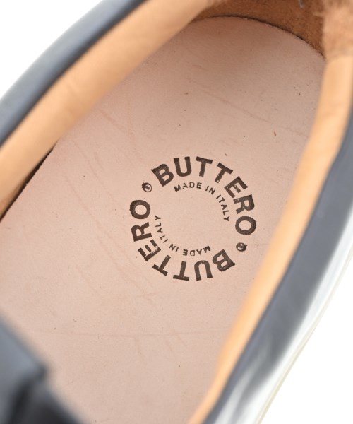 BUTTERO（ブッテロ）スニーカー 黒 サイズ:38(25cm位) レディース/2200653369037