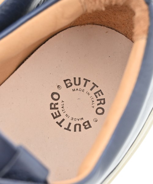 BUTTERO（ブッテロ）スニーカー 紺 サイズ:38(25cm位) レディース/2200653369044