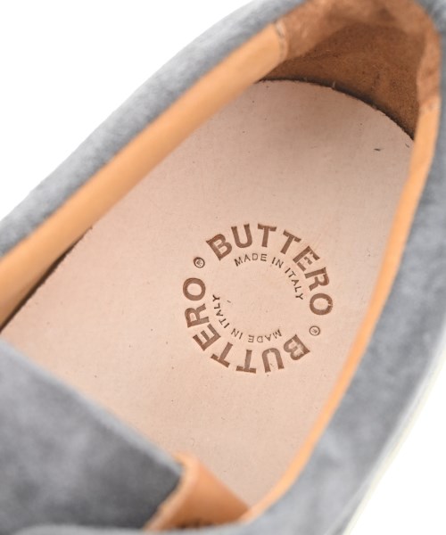 BUTTERO（ブッテロ）スニーカー グレー サイズ:38(25cm位) レディース/2200653369051