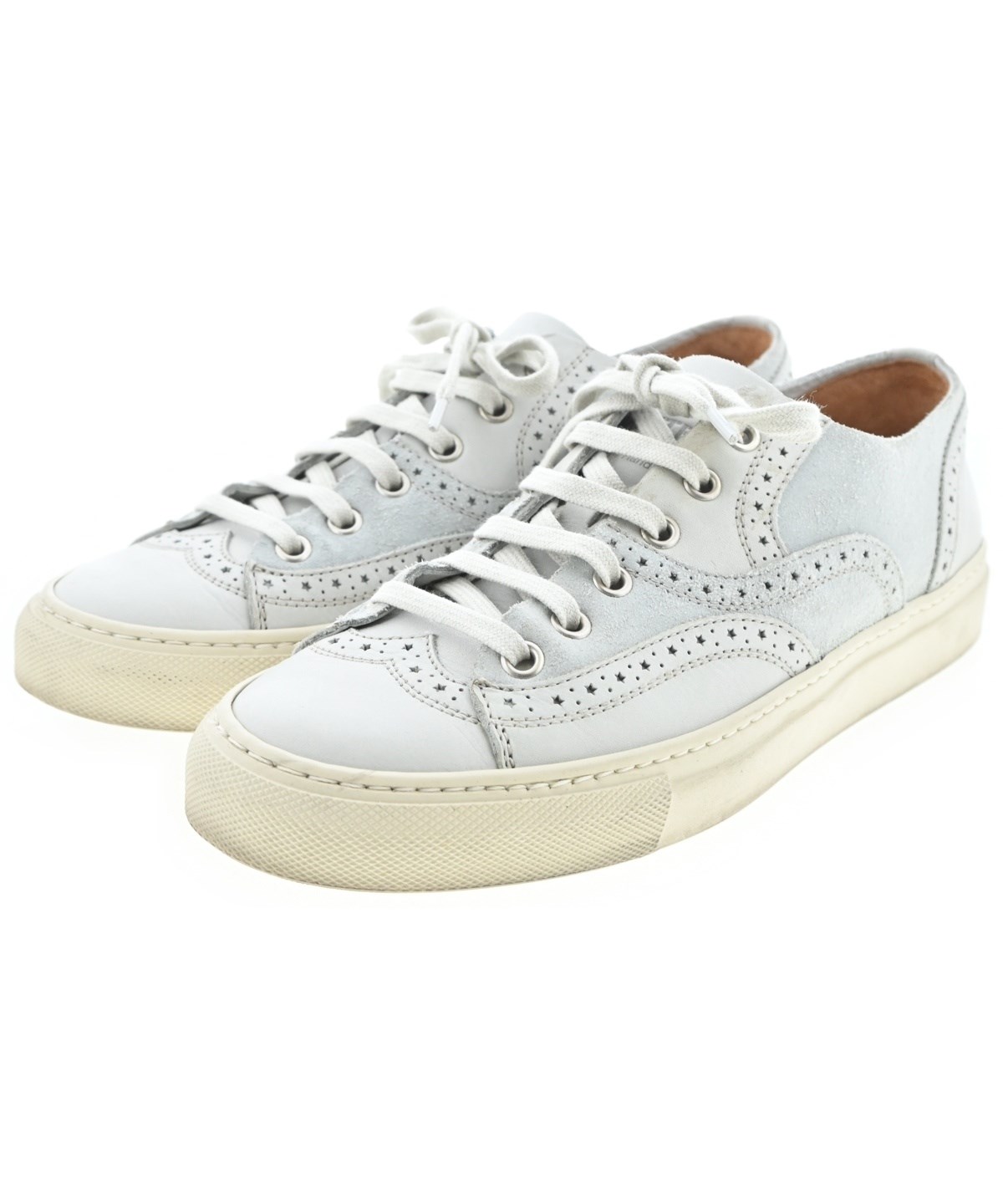 BUTTERO ブッテロ スニーカー 38(24.5cm位) グレー系 【古着】【中古】 BUTTERO（ブッテロ）スニーカー グレー サイズ:38(25cm位) レディース