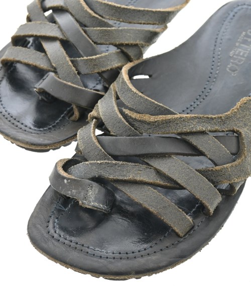 BUTTERO（ブッテロ）サンダル 黒 サイズ:39(25cm位) メンズ/2200654720011