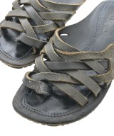 BUTTERO（ブッテロ）サンダル 黒 サイズ:39(25cm位) メンズ/2200654720011