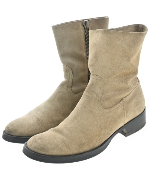 BUTTERO(ブッテロ)ブーツ ベージュ サイズ:39(25cm位)/2200656762064