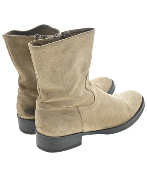 BUTTERO（ブッテロ）ブーツ ベージュ サイズ:39(25cm位) メンズ/2200656762064